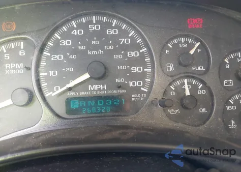 2002 Chevrolet Tahoe Ls from USA, damaged, VIN 1GNEC13Z12R231959